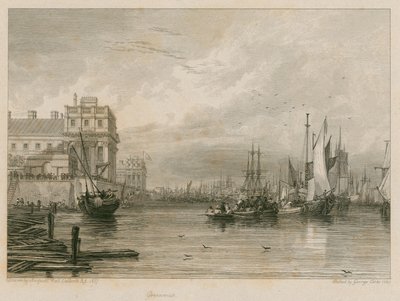 Greenwich, Londres de Augustus Wall Callcott